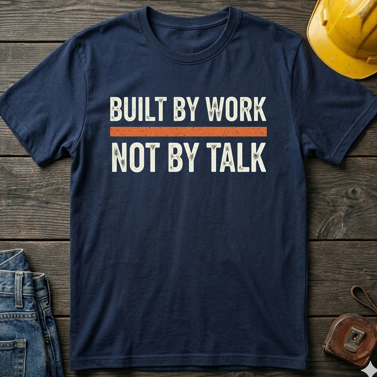 Built By Work T-Shirt