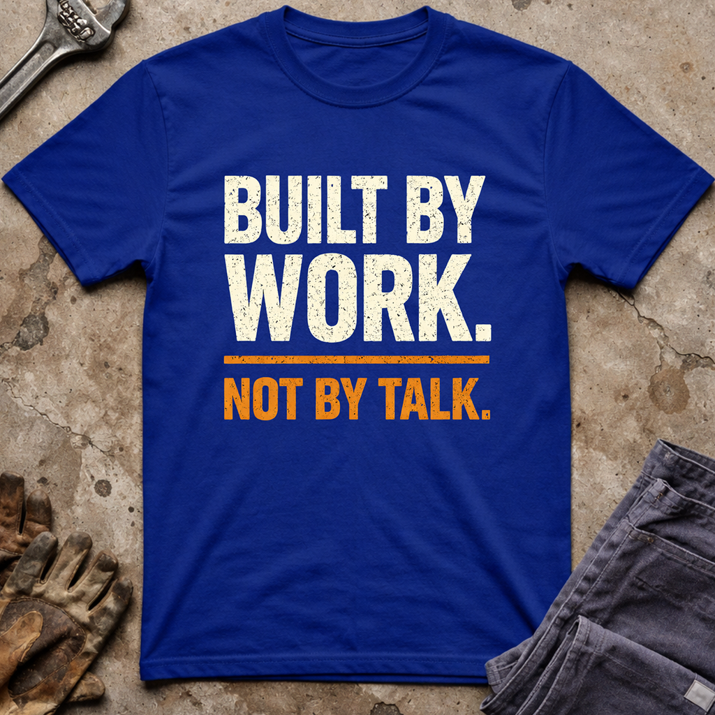 Built By Work Ed.2 T-Shirt