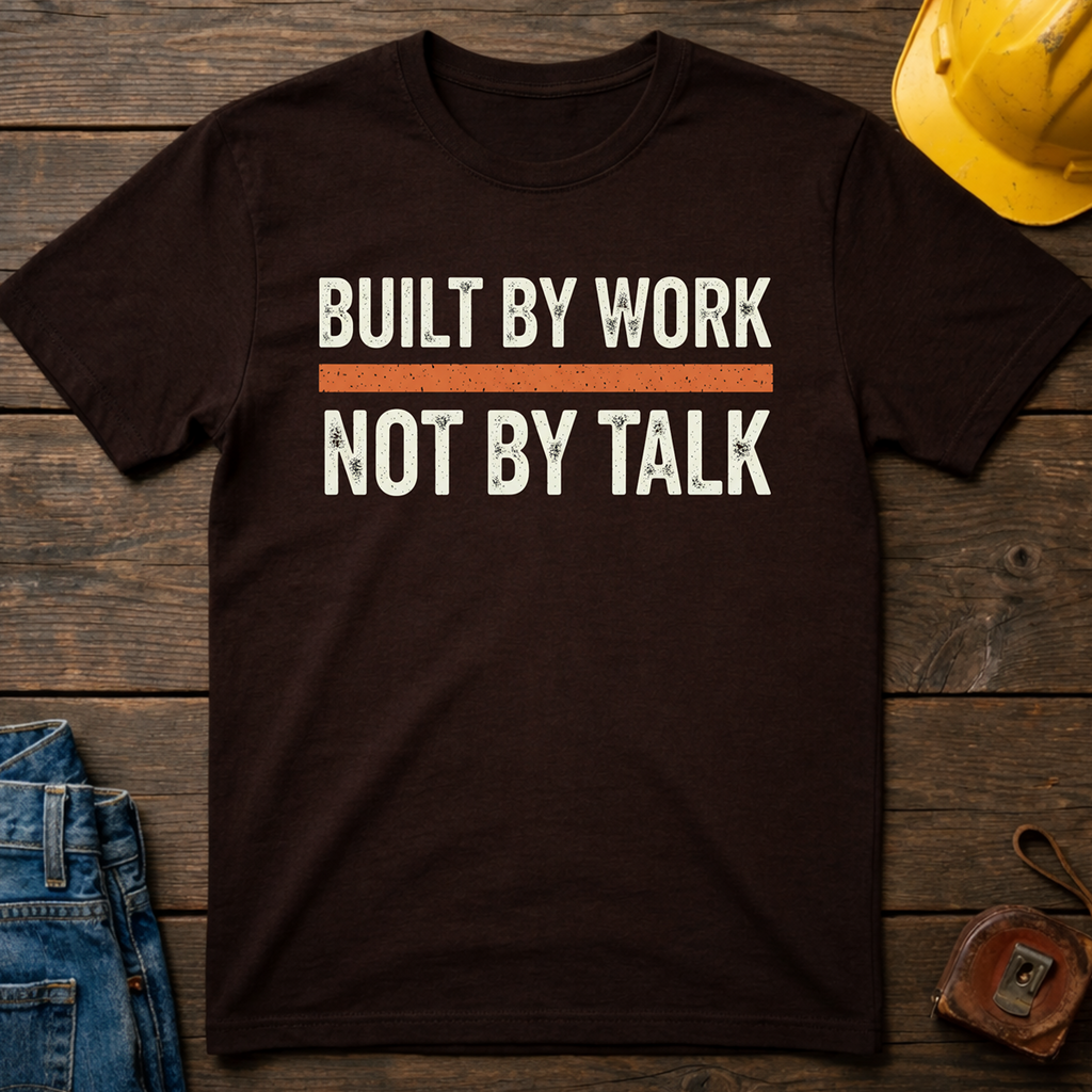 Built By Work T-Shirt