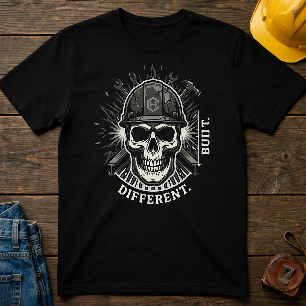 Built different T-Shirt