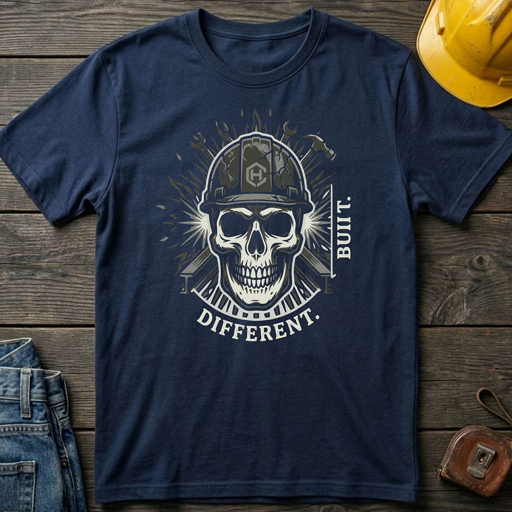 Built different T-Shirt
