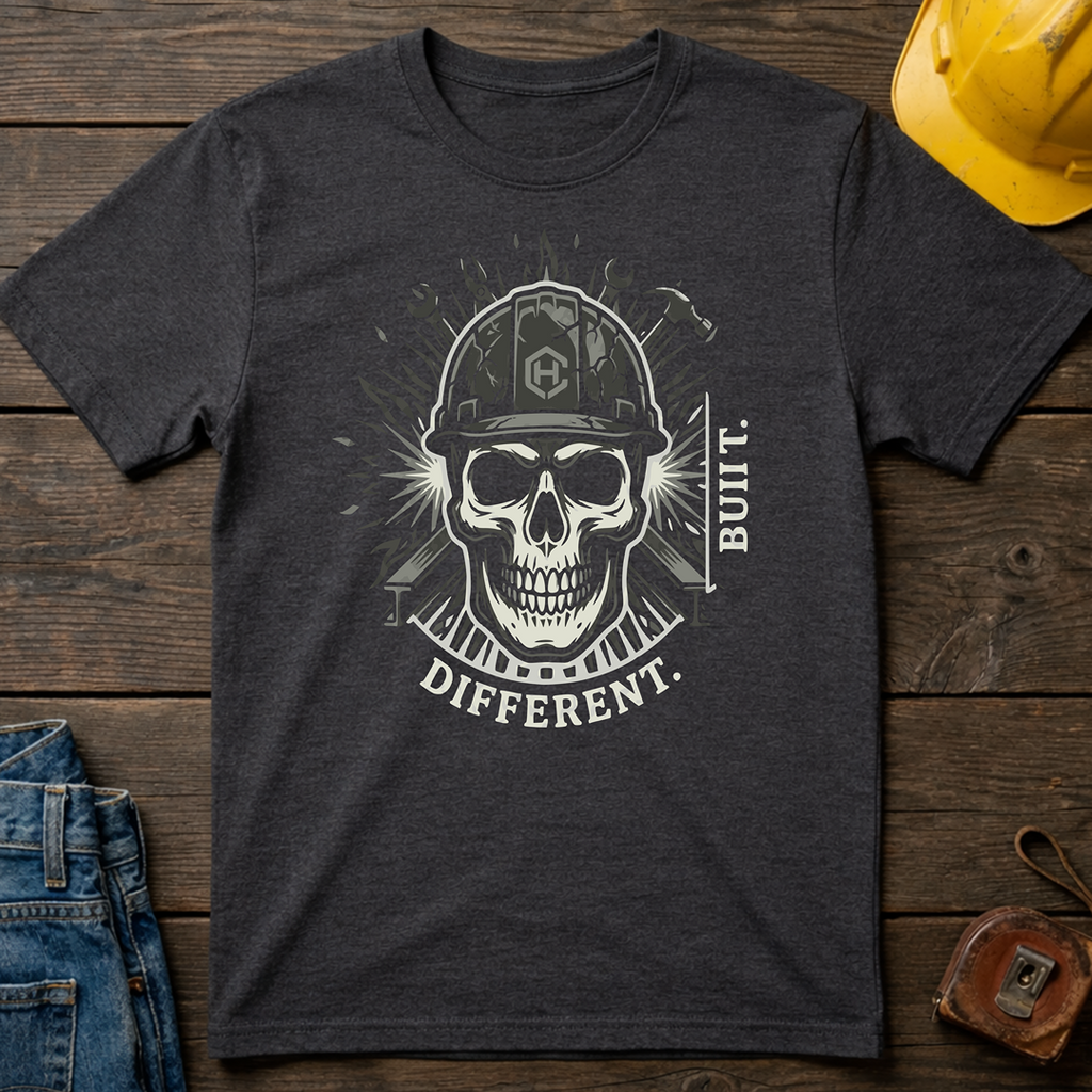 Built different T-Shirt
