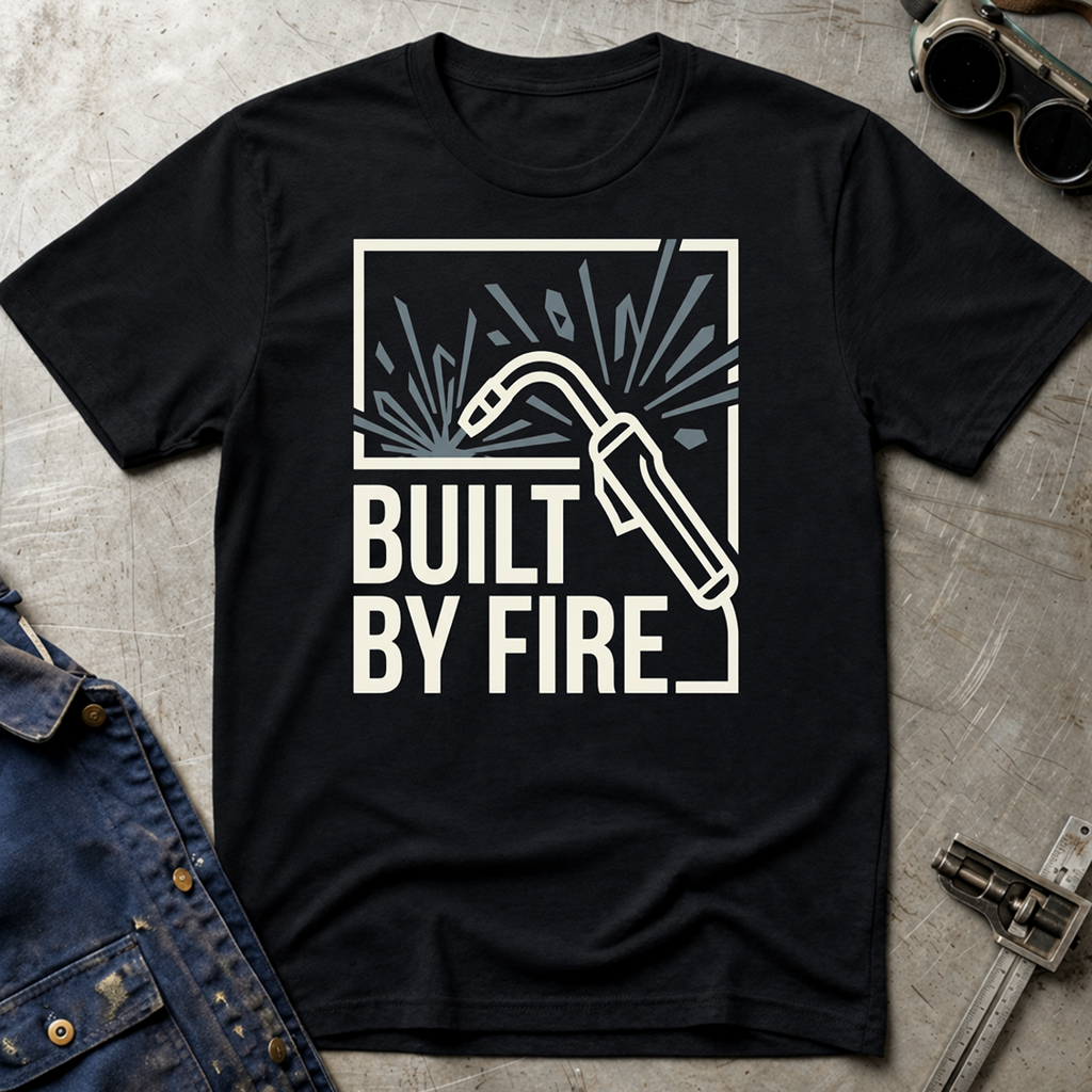 Built by Fire Ed.2 T-Shirt