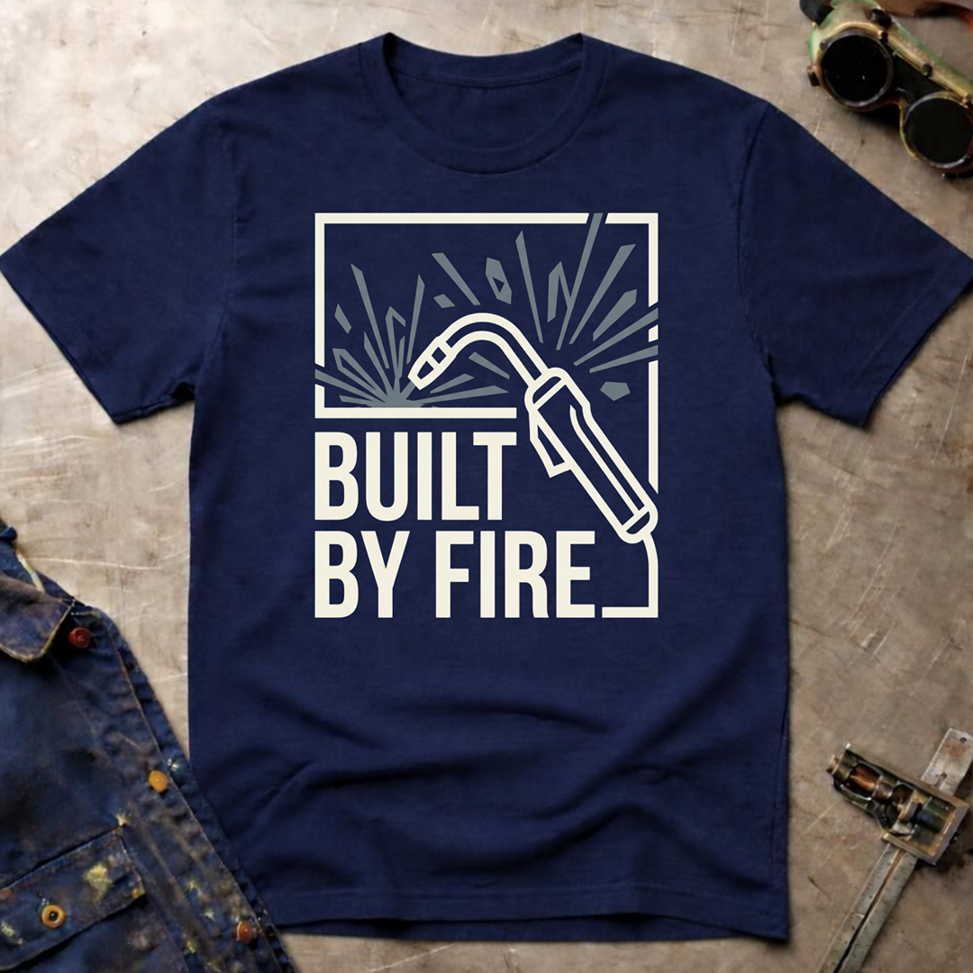 Built by Fire Ed.2 T-Shirt
