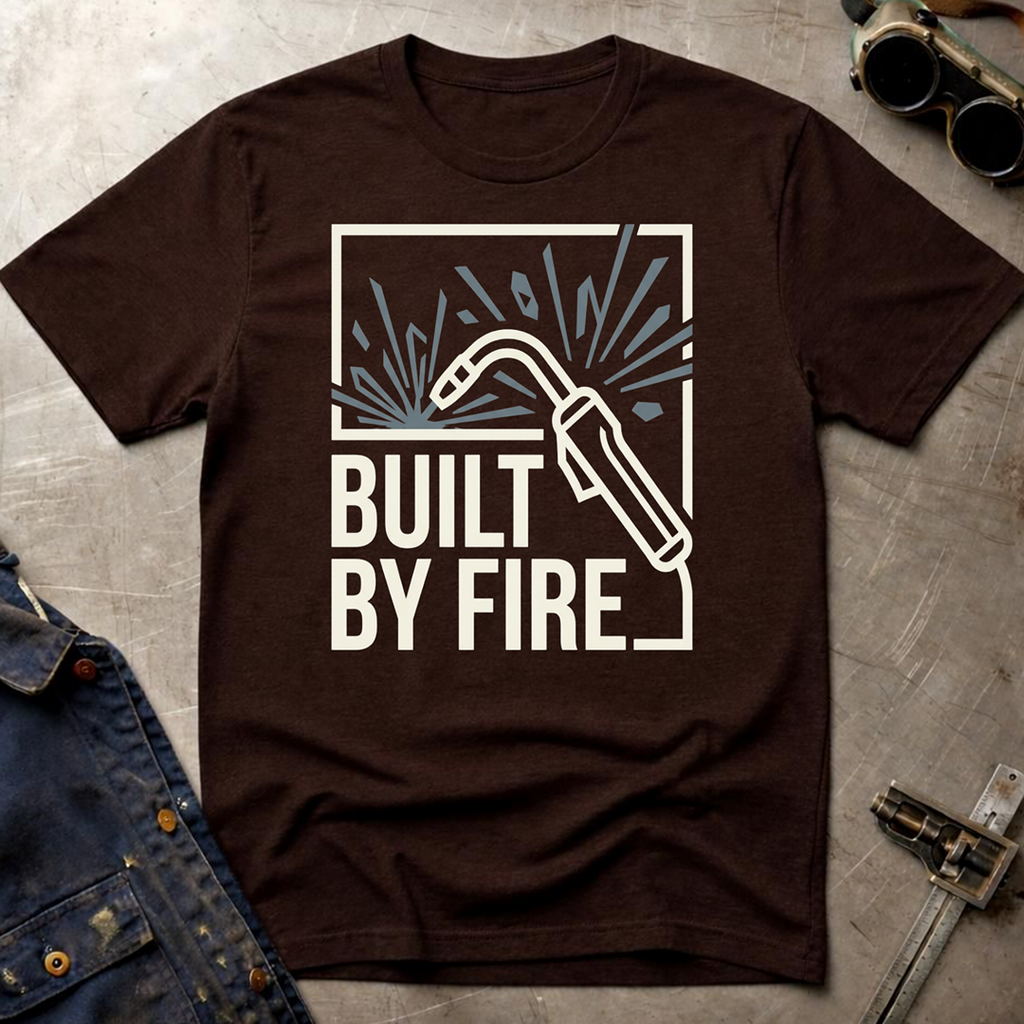 Built by Fire Ed.2 T-Shirt