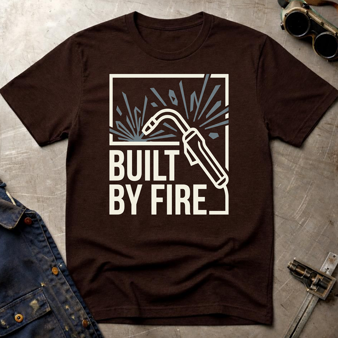 Built by Fire Ed.2 T-Shirt