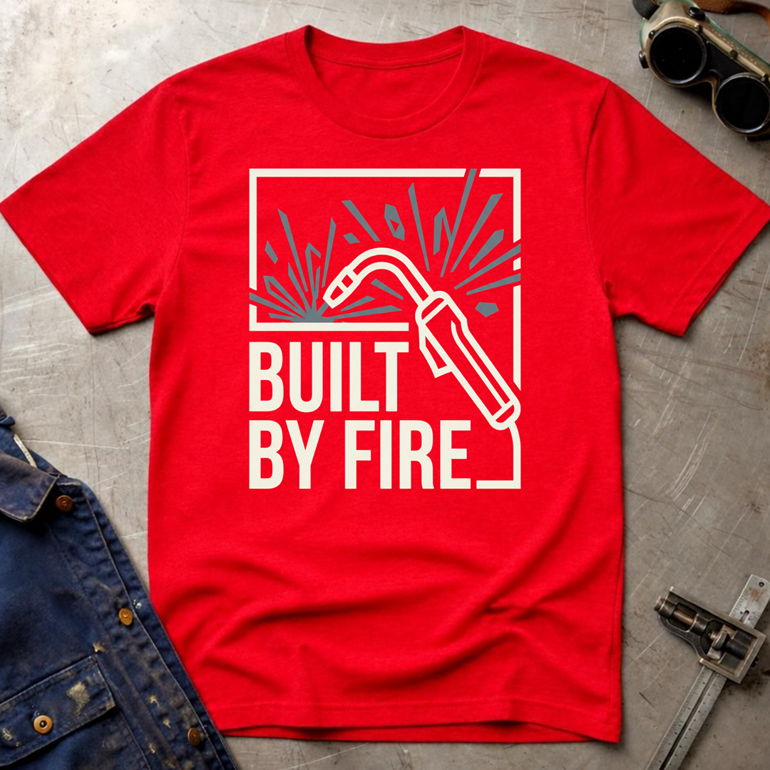 Built by Fire Ed.2 T-Shirt