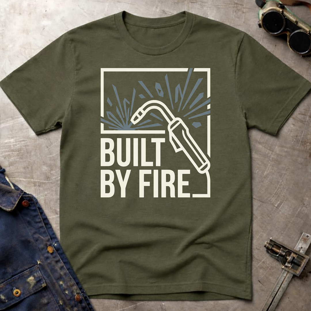 Built by Fire Ed.2 T-Shirt