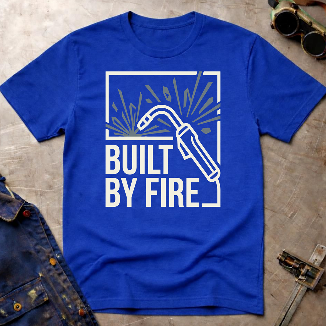 Built by Fire Ed.2 T-Shirt