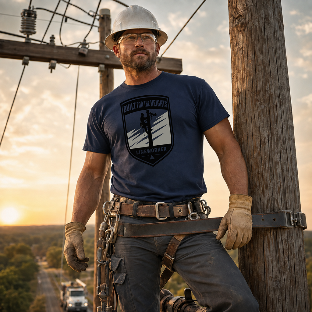 Built For the Heights T-Shirt