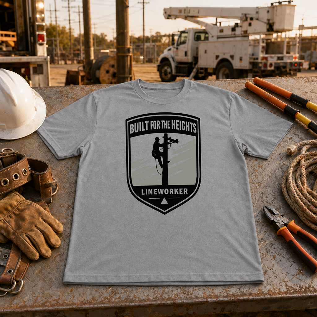 Built For the Heights T-Shirt
