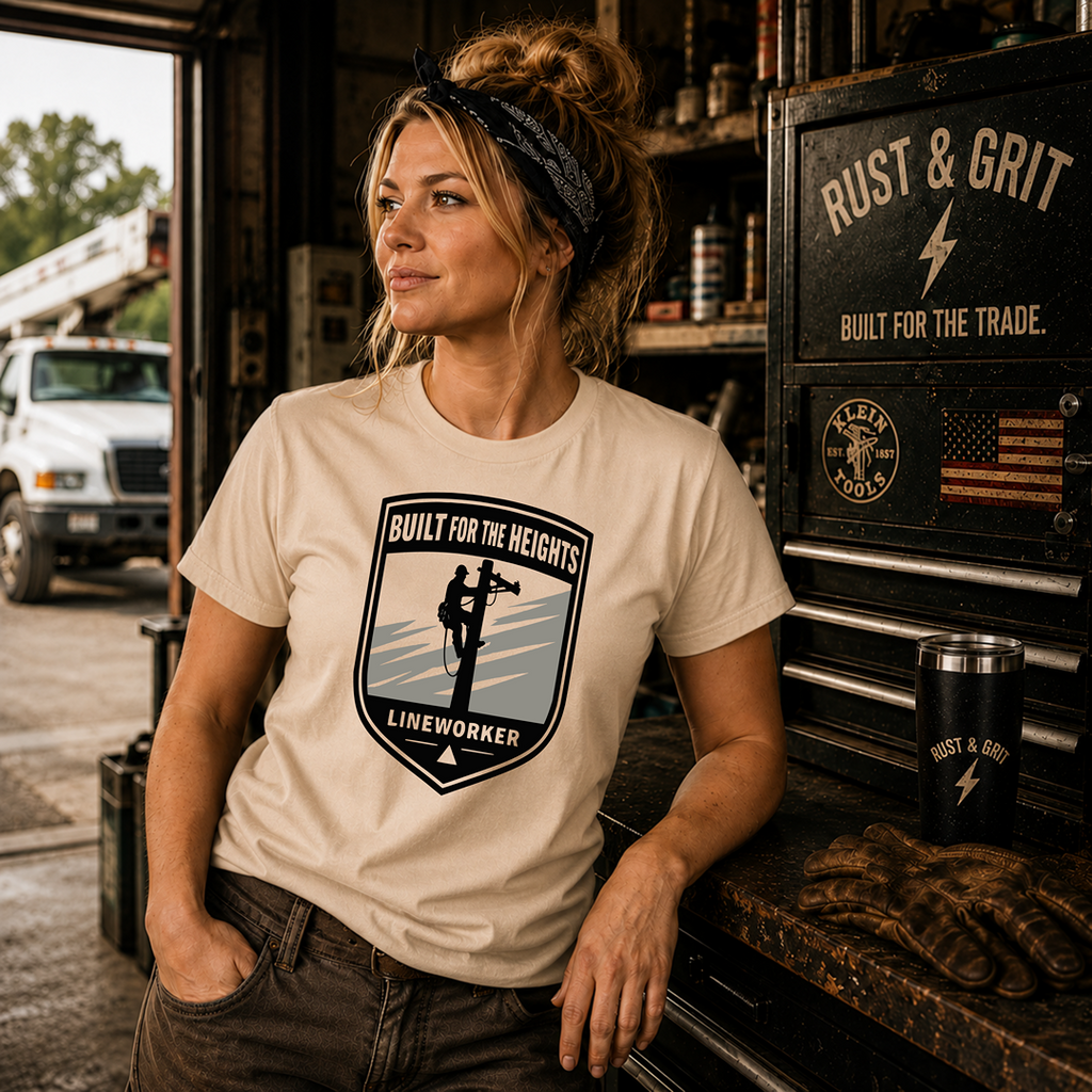 Built For the Heights T-Shirt
