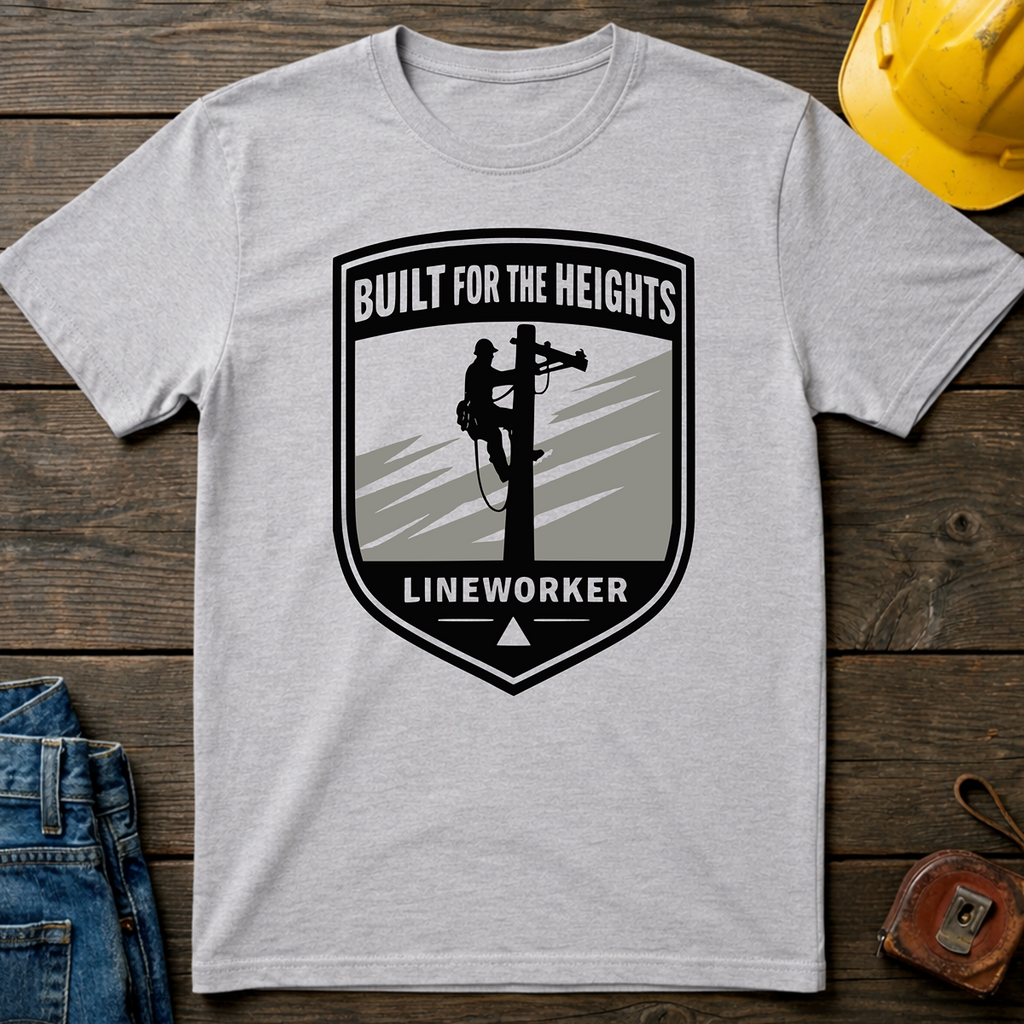 Built For Heights T-Shirt