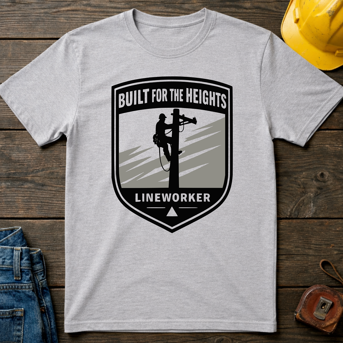 Built For Heights T-Shirt