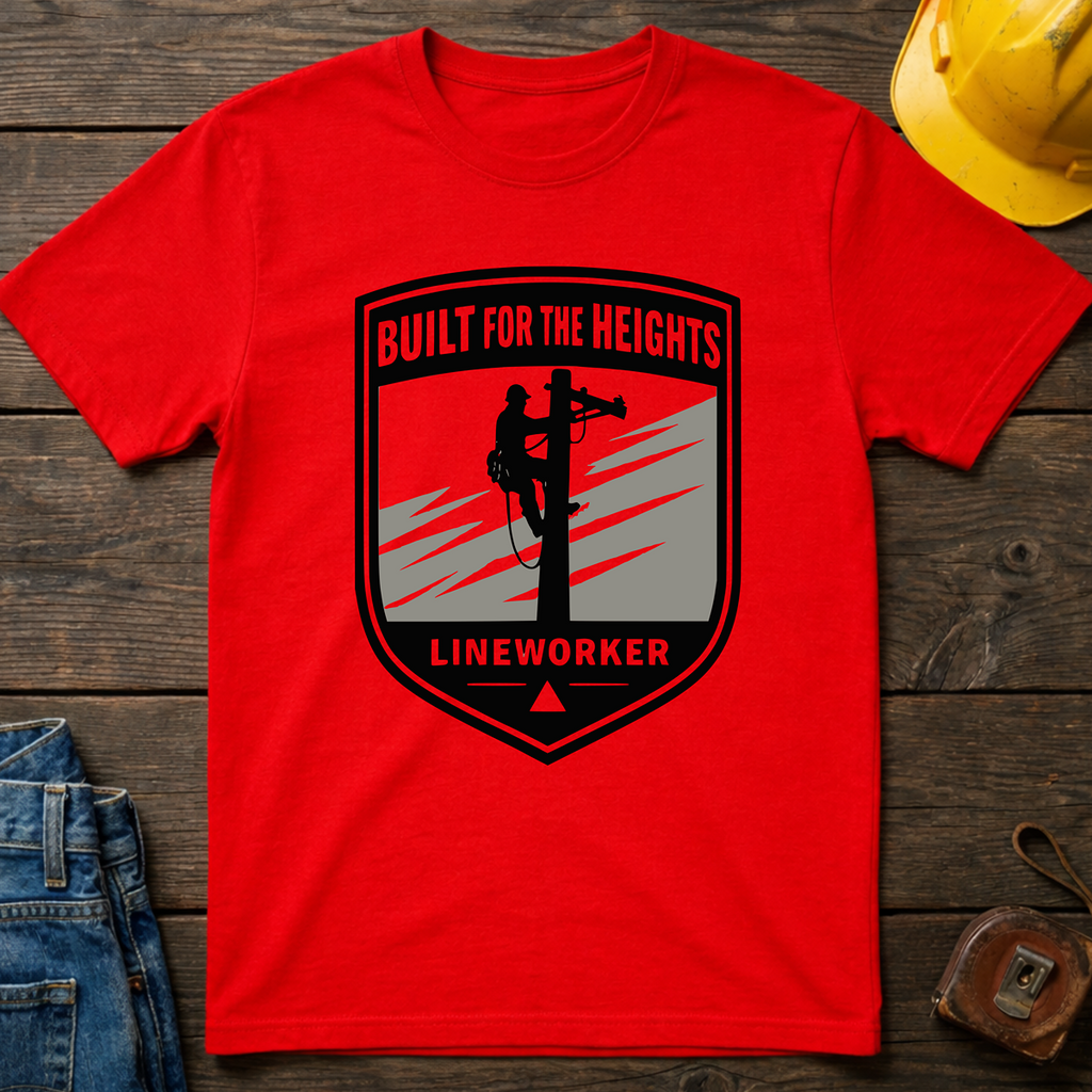 Built For Heights T-Shirt