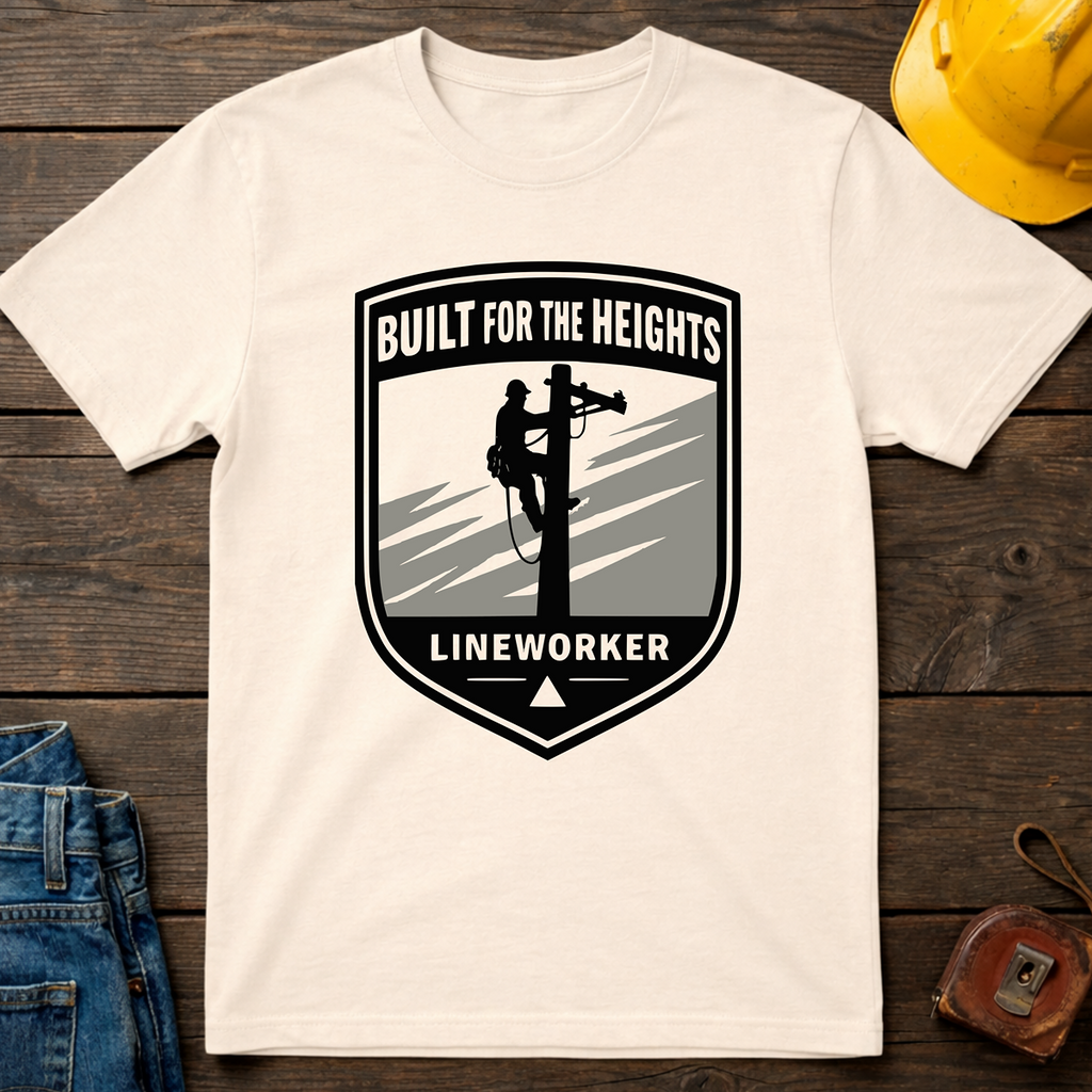 Built For Heights T-Shirt