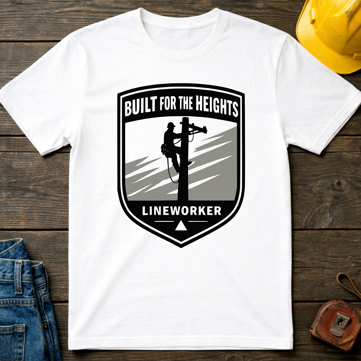 Built For Heights T-Shirt