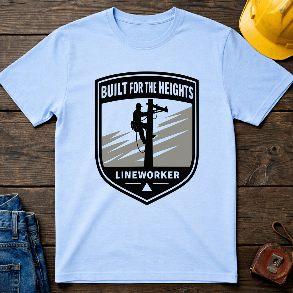 Built For Heights T-Shirt