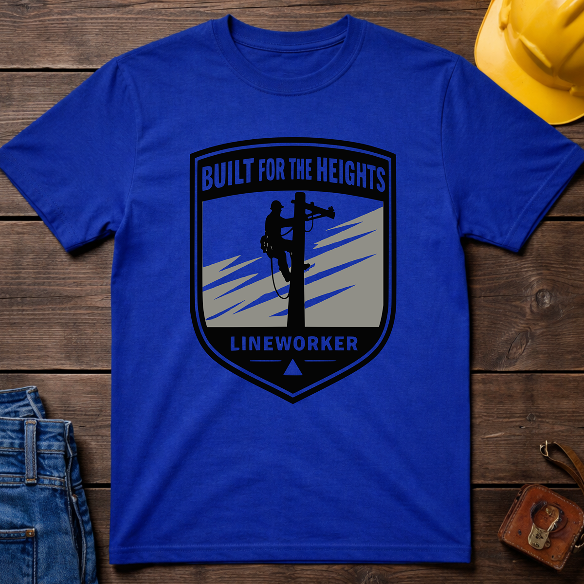 Built For Heights T-Shirt