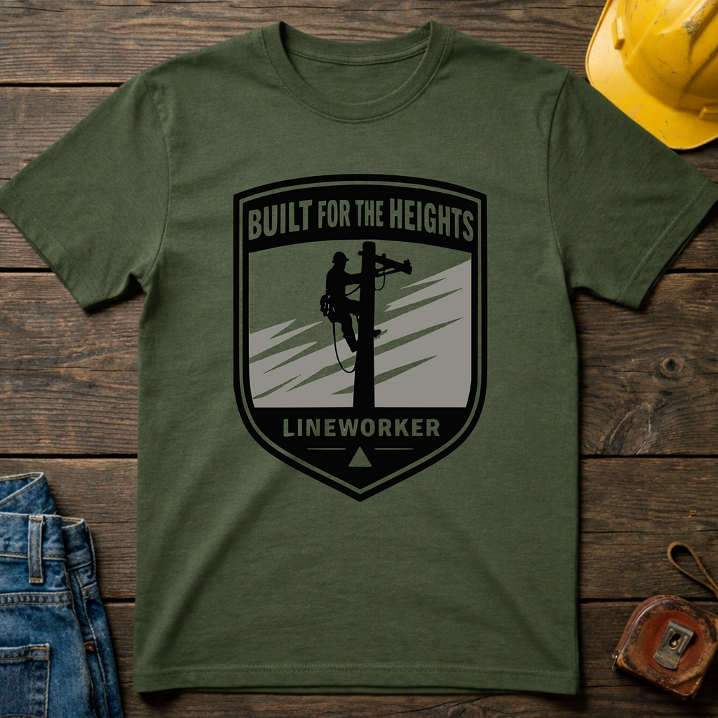 Built For Heights T-Shirt