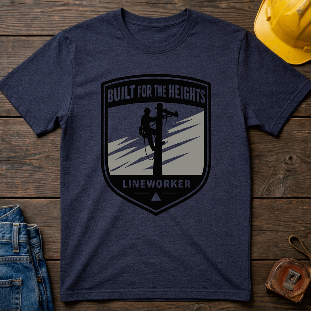 Built For Heights T-Shirt
