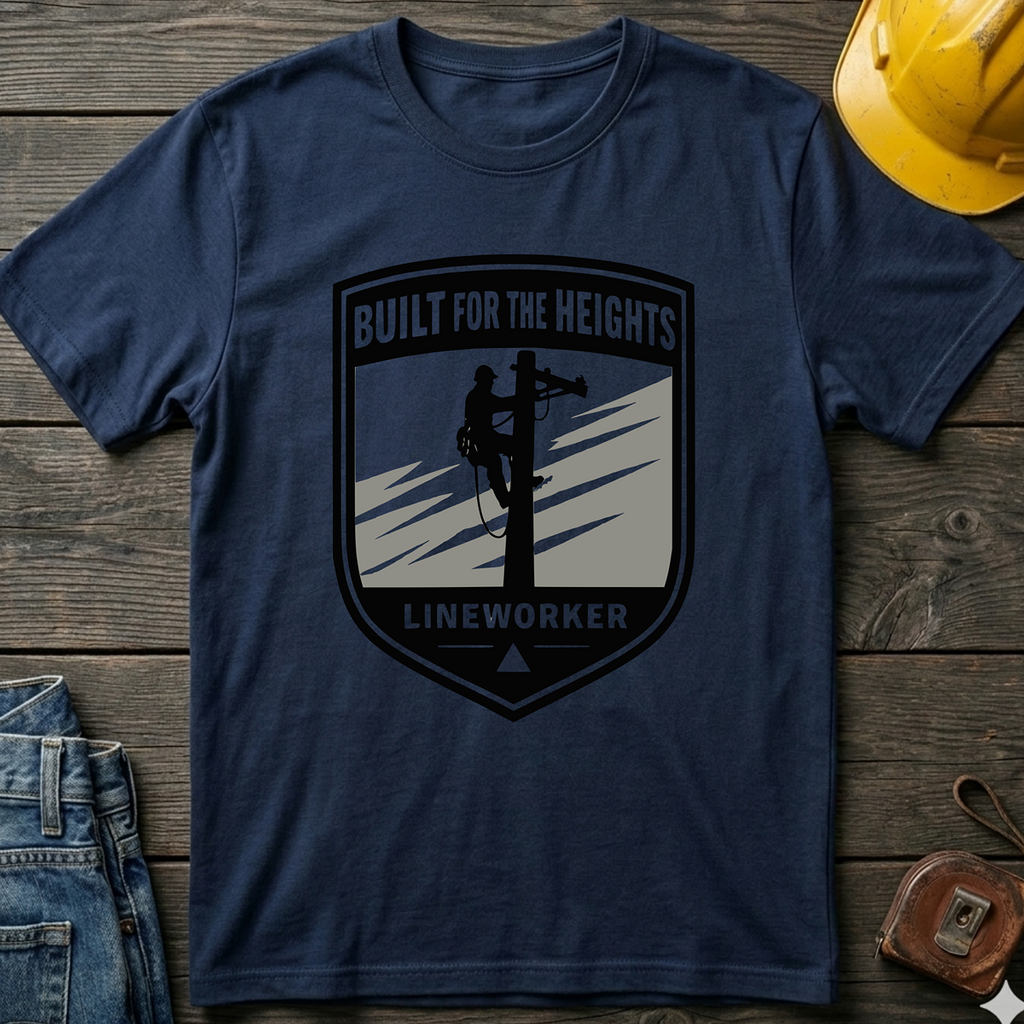 Built For Heights T-Shirt