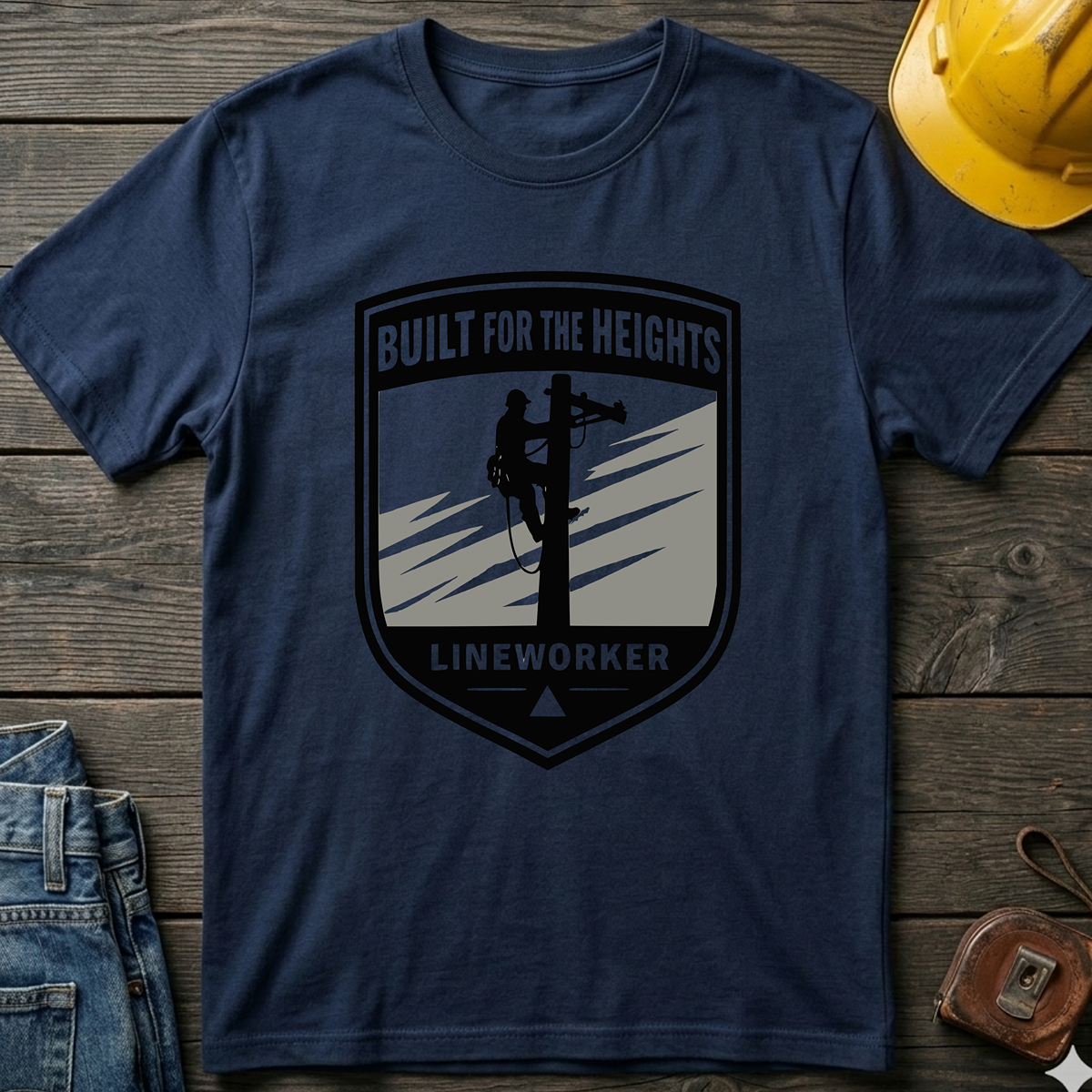 Built For Heights T-Shirt
