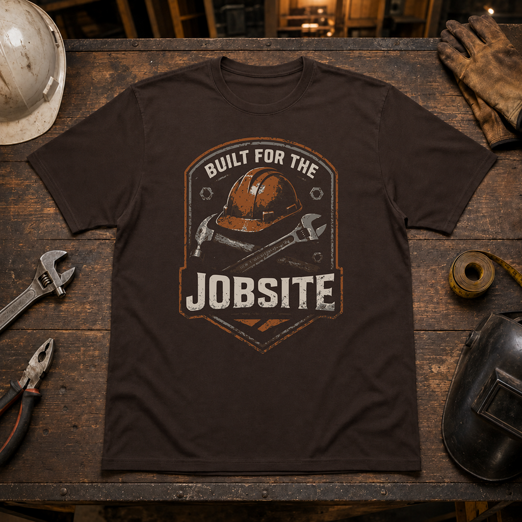 Built For The Jobsite T-Shirt