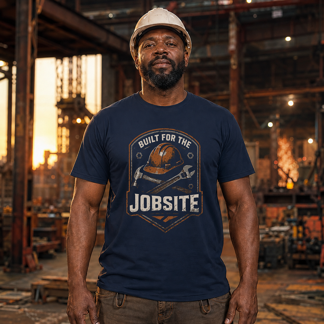 Built For The Jobsite T-Shirt