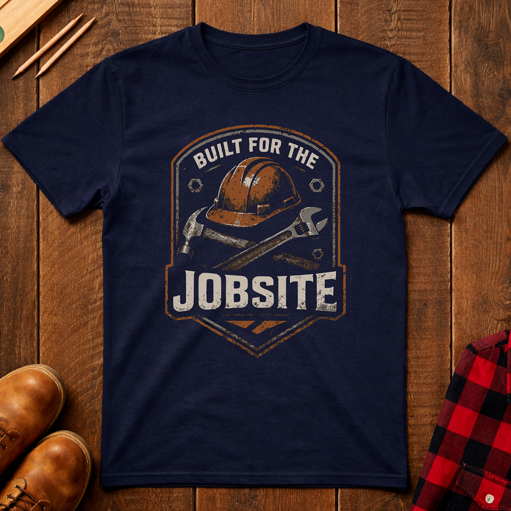 Built For The Jobsite Ed.2 T-Shirt