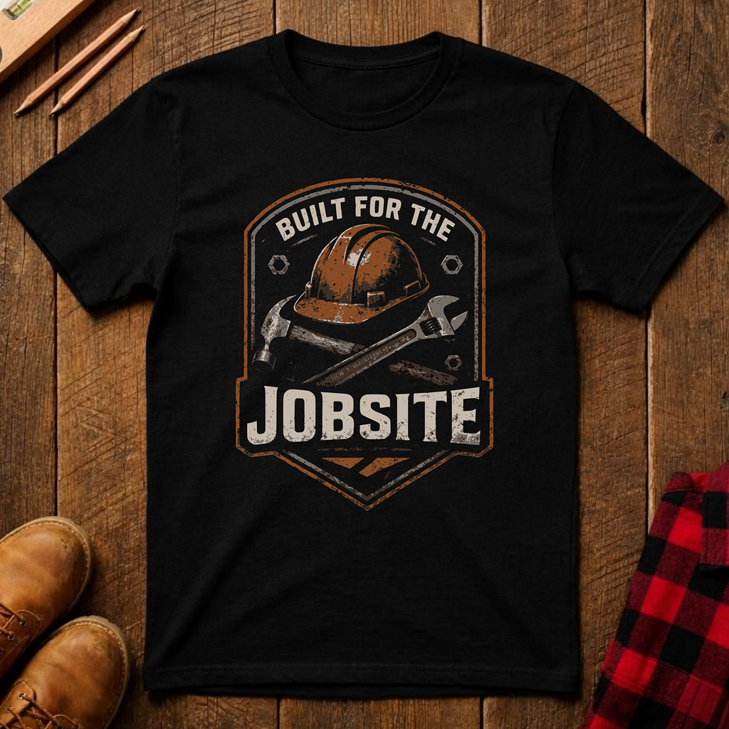 Built For The Jobsite Ed.2 T-Shirt