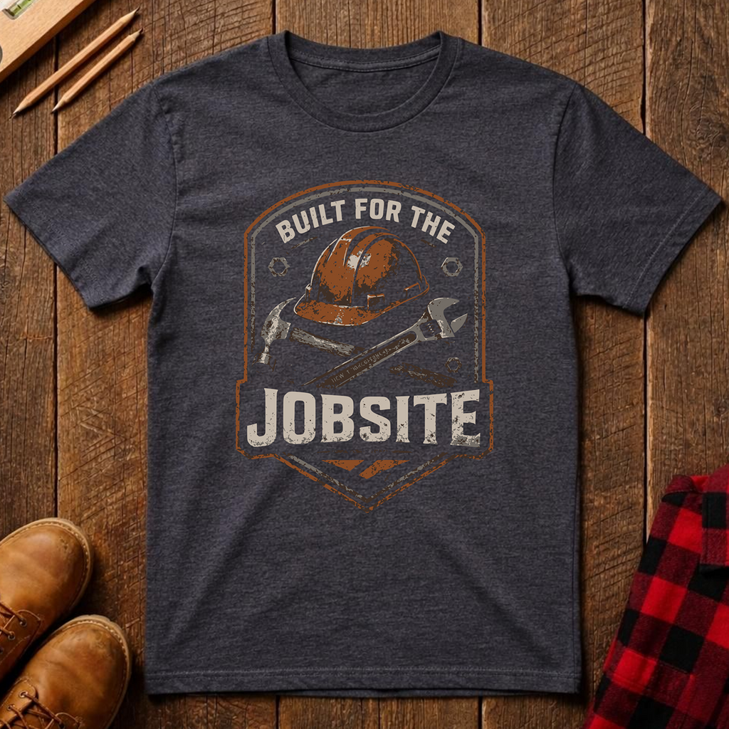 Built For The Jobsite Ed.2 T-Shirt