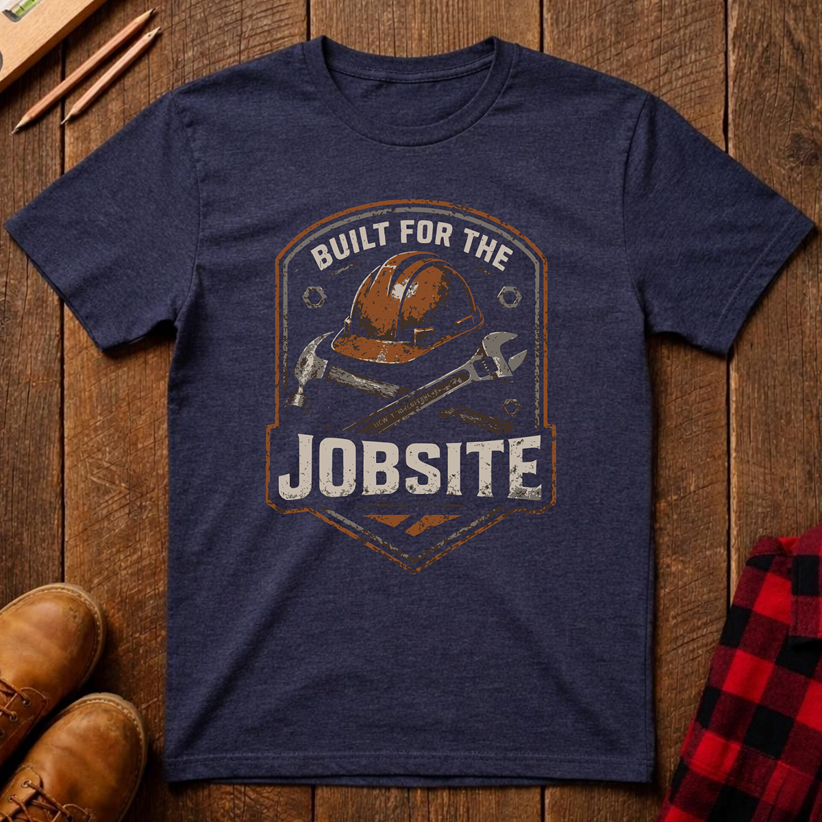 Built For The Jobsite Ed.2 T-Shirt