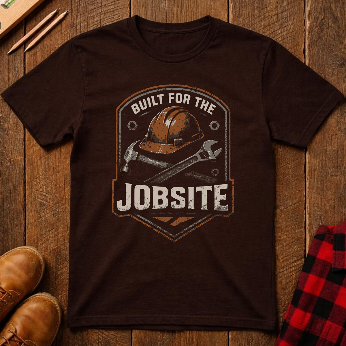 Built For The Jobsite Ed.2 T-Shirt
