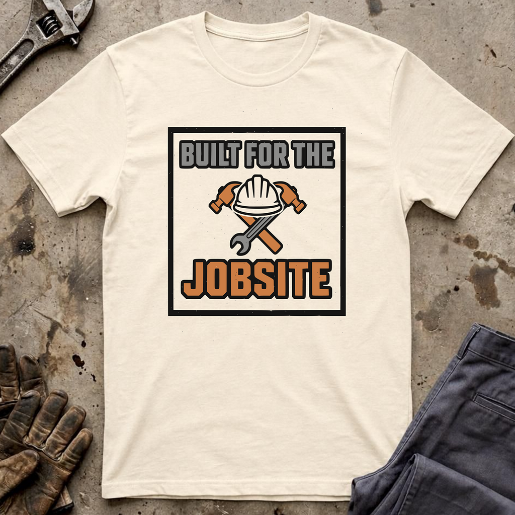Built For The Jobsite T-Shirt