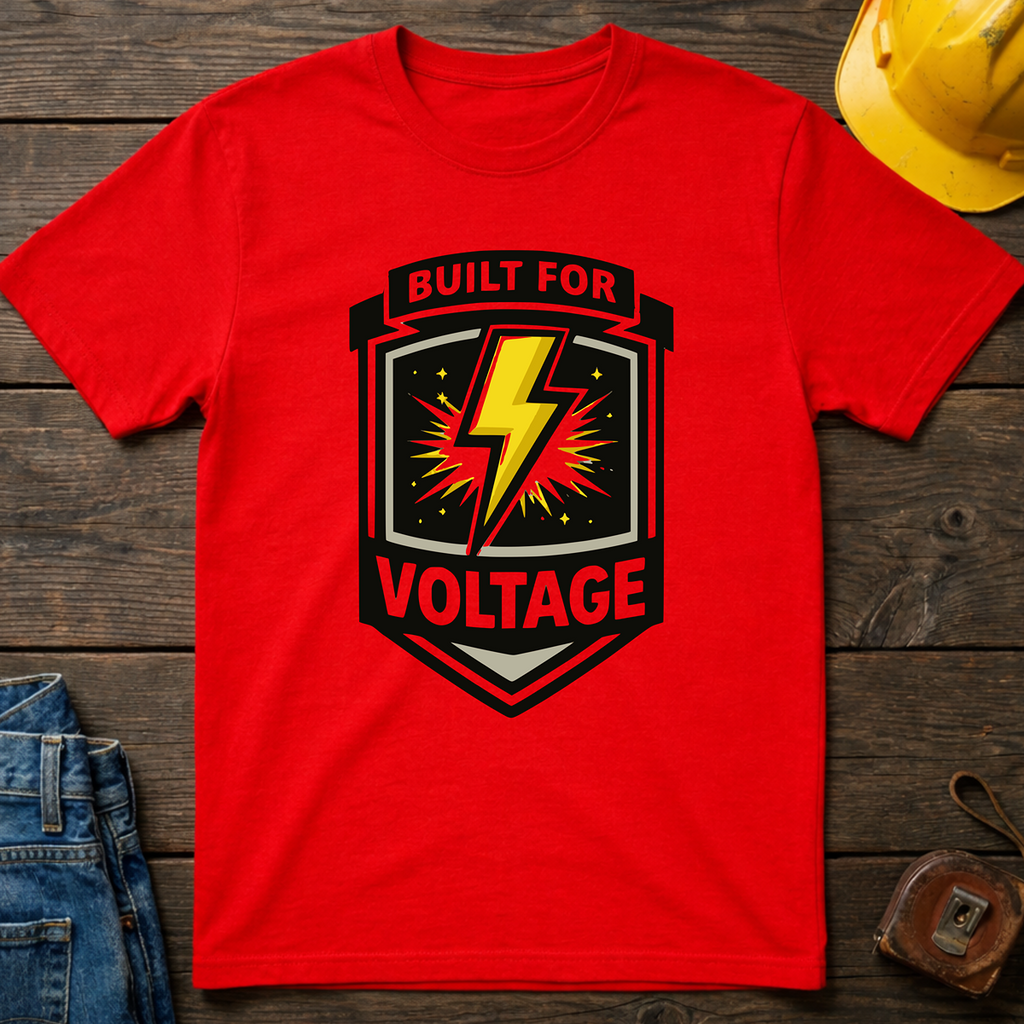 Built For Voltage Ed.3 T-Shirt