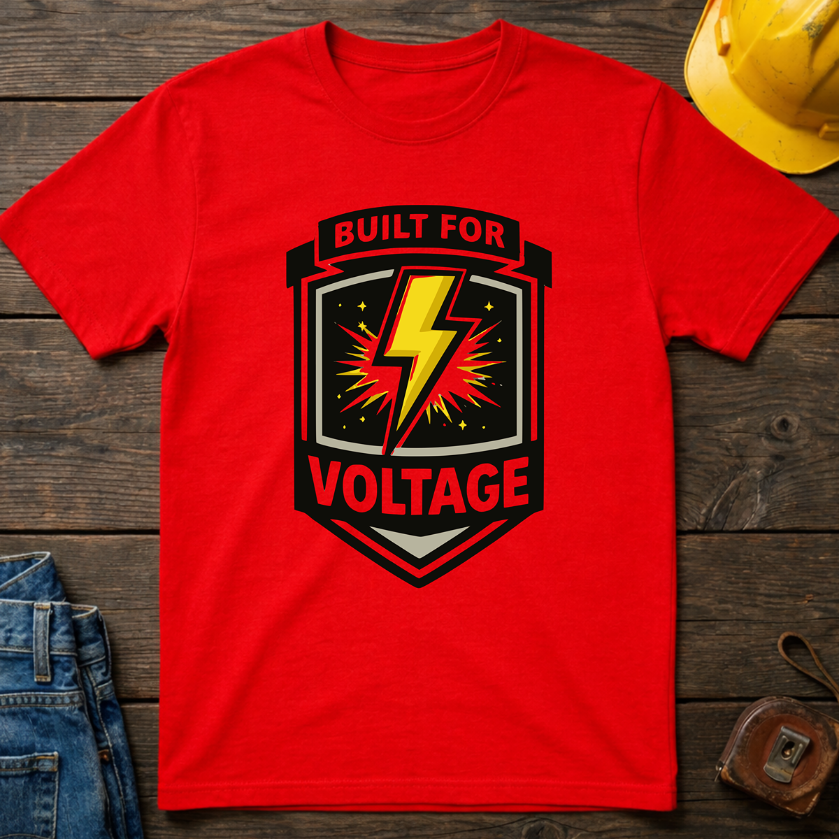 Built For Voltage Ed.3 T-Shirt