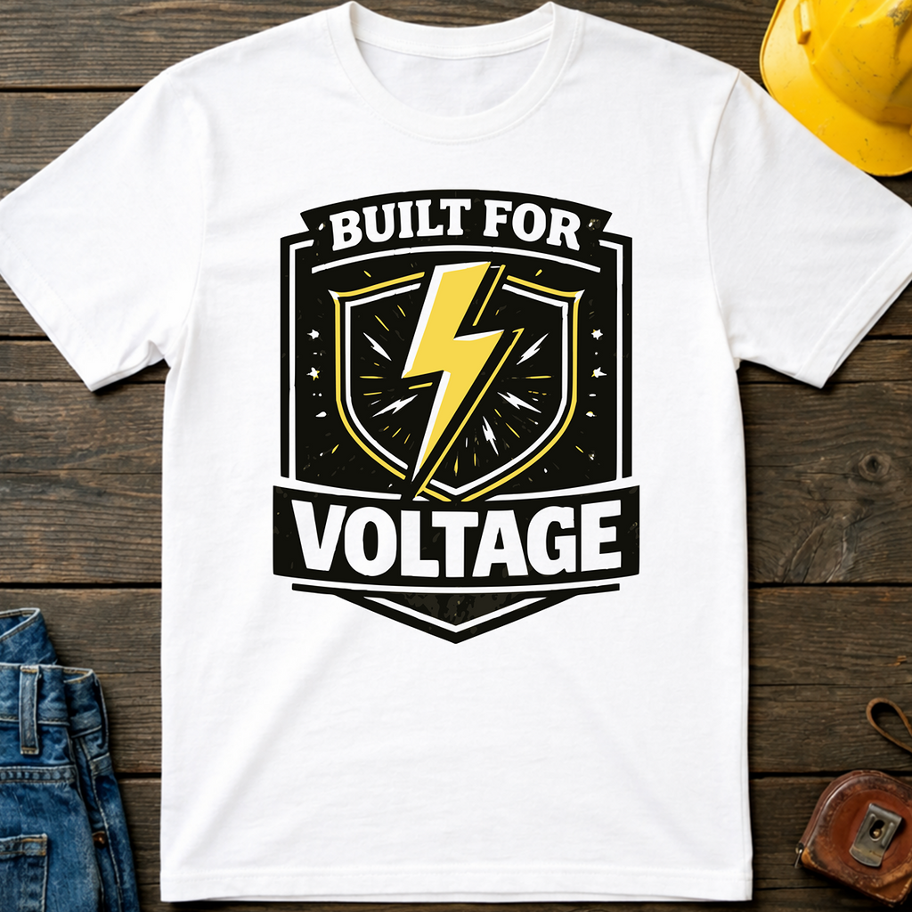 Built For Voltage Ed.2 T-Shirt