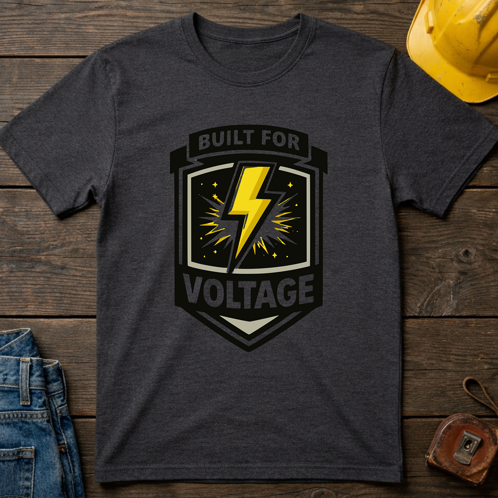 Built For Voltage Ed.3 T-Shirt