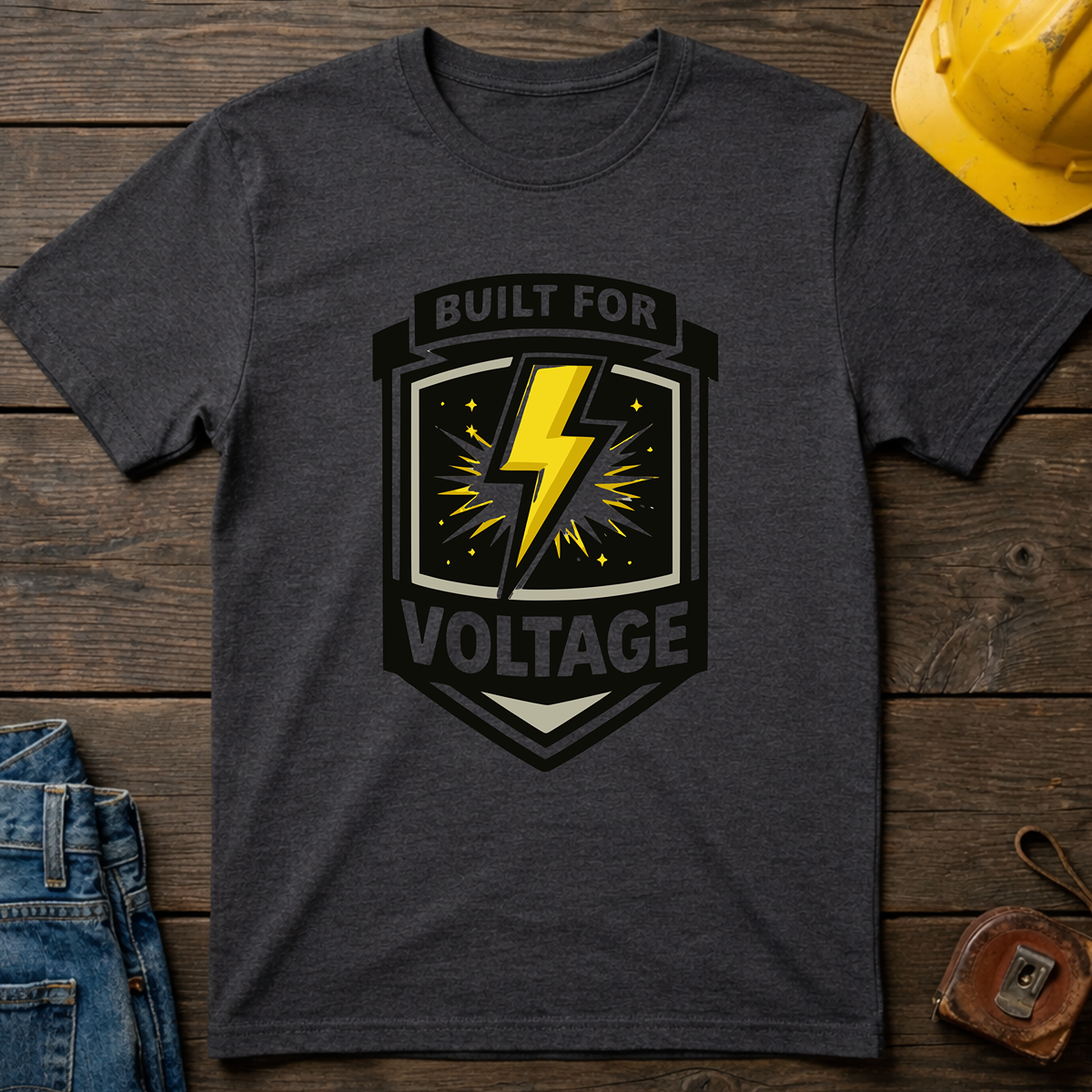 Built For Voltage Ed.3 T-Shirt