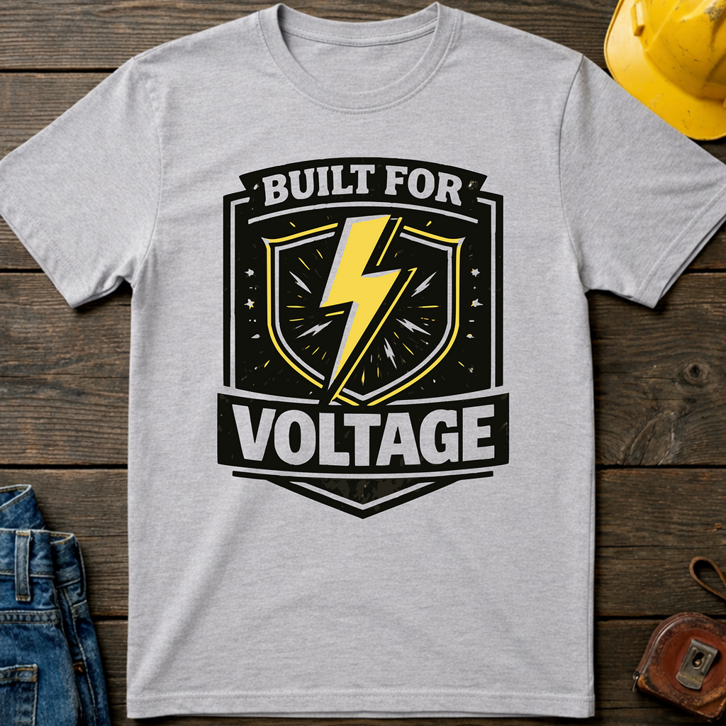 Built For Voltage Ed.2 T-Shirt