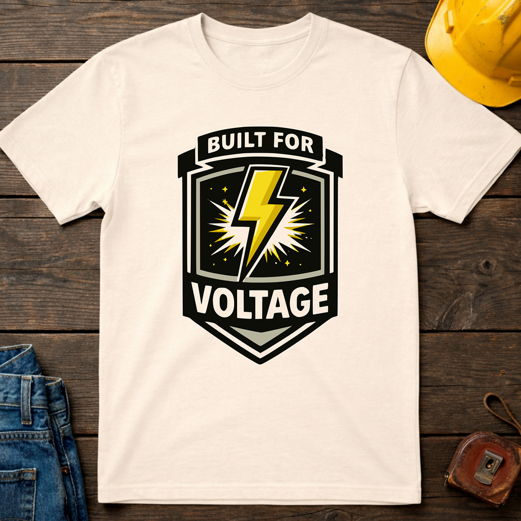 Built For Voltage Ed.3 T-Shirt