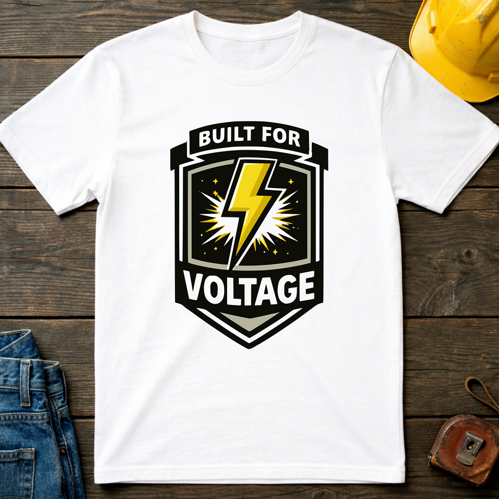 Built For Voltage Ed.3 T-Shirt