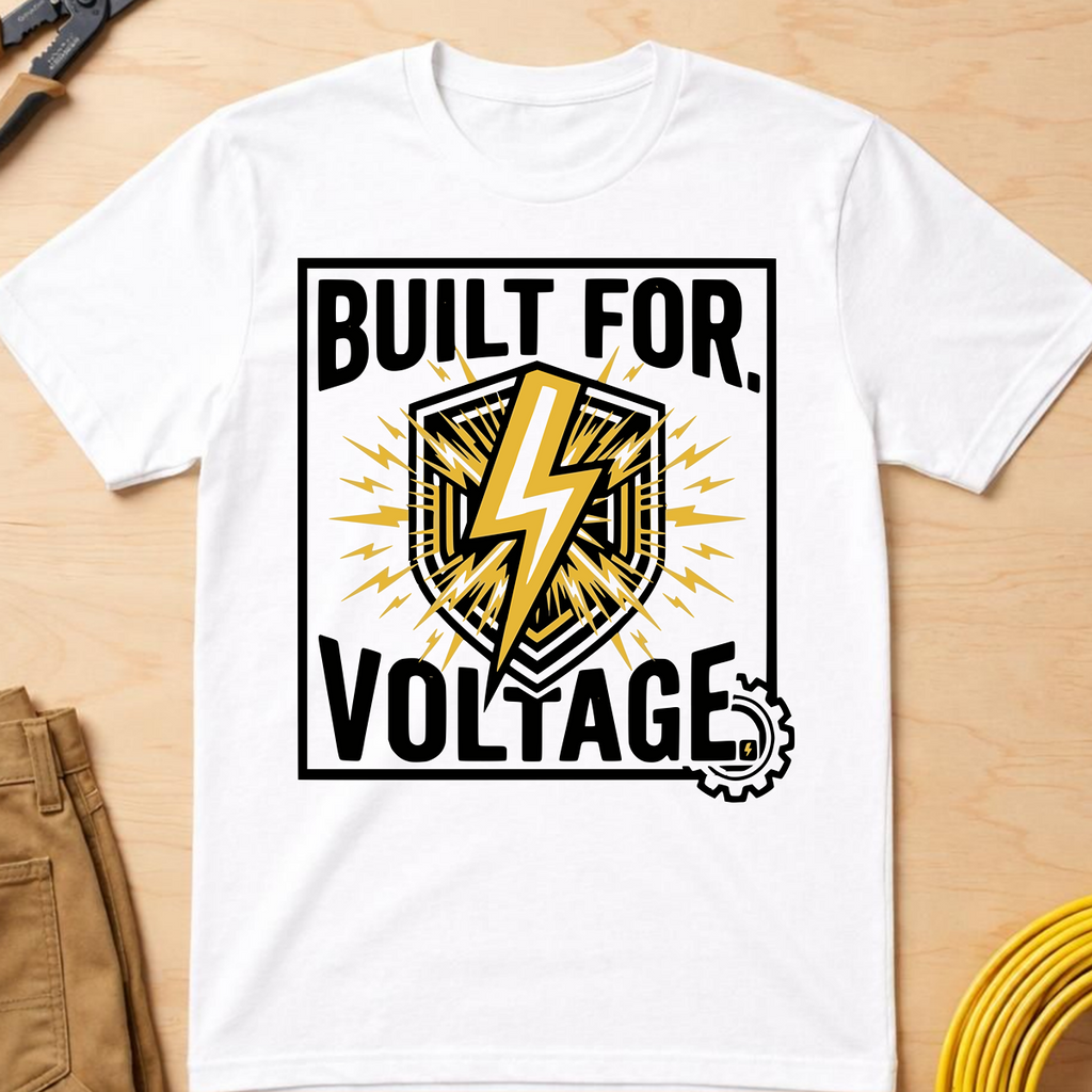 Built For Voltage Ed.4 T-Shirt