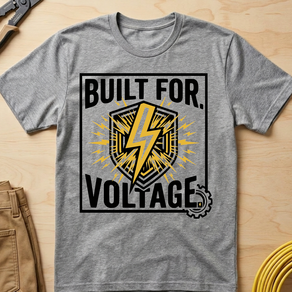 Built For Voltage Ed.4 T-Shirt