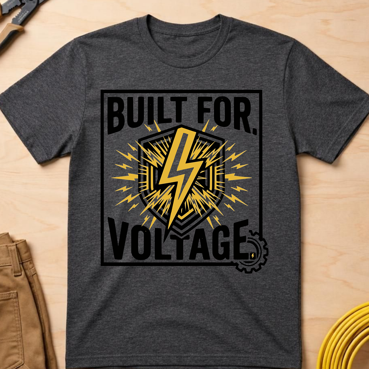 Built For Voltage Ed.4 T-Shirt