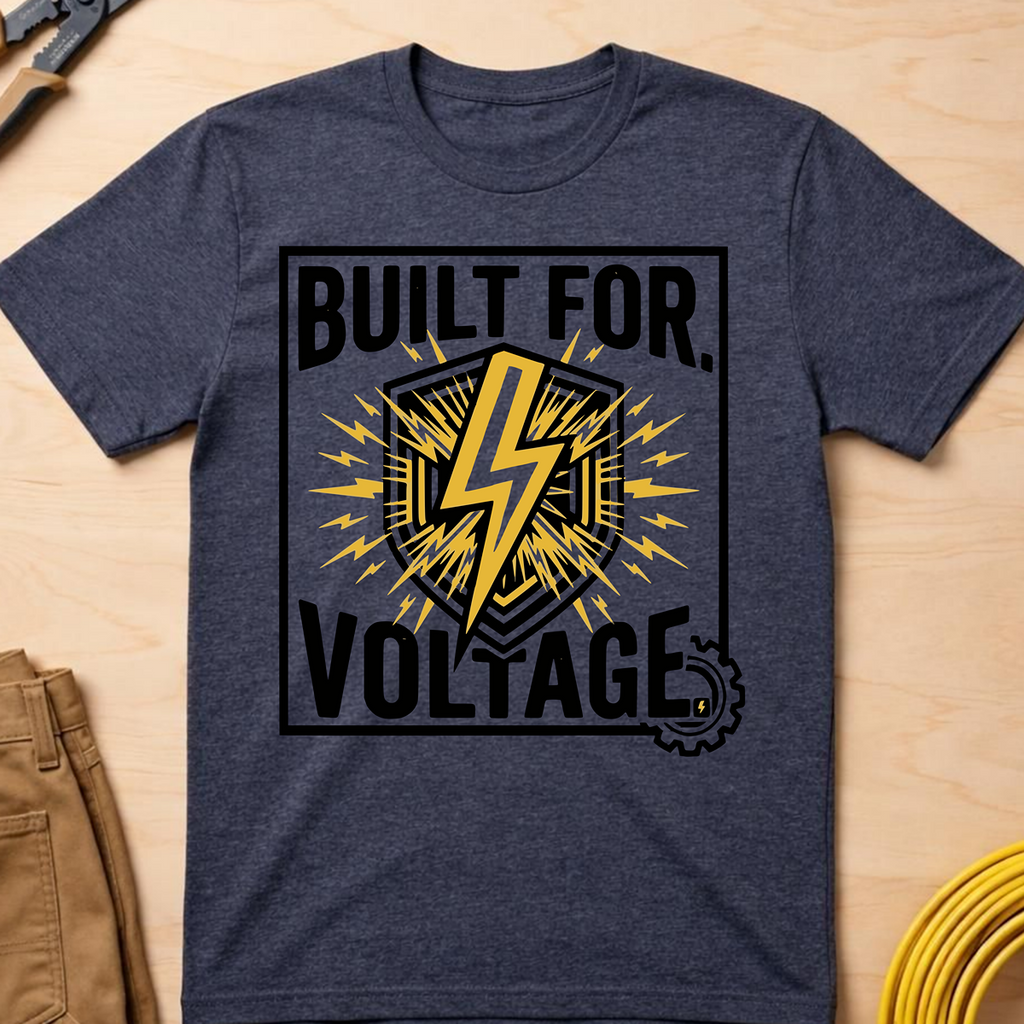 Built For Voltage Ed.4 T-Shirt