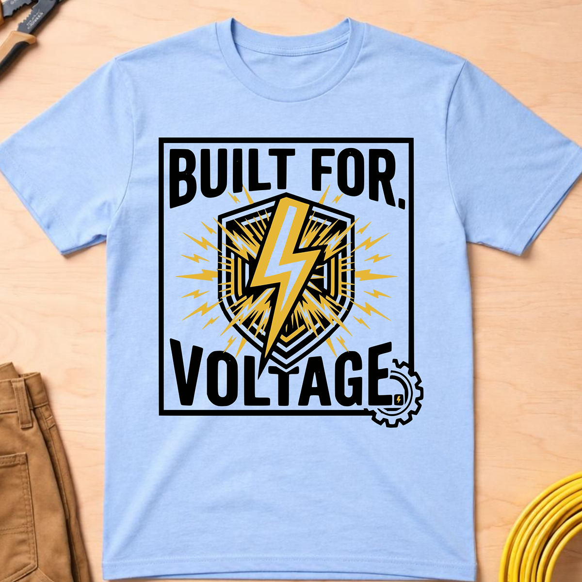 Built For Voltage Ed.4 T-Shirt