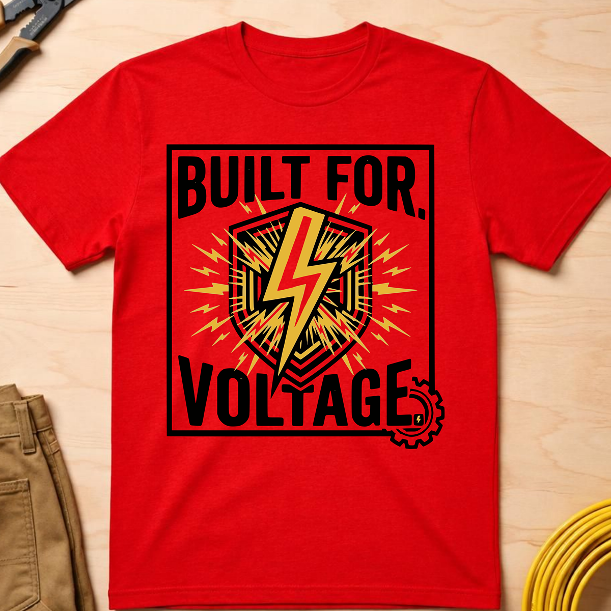 Built For Voltage Ed.4 T-Shirt