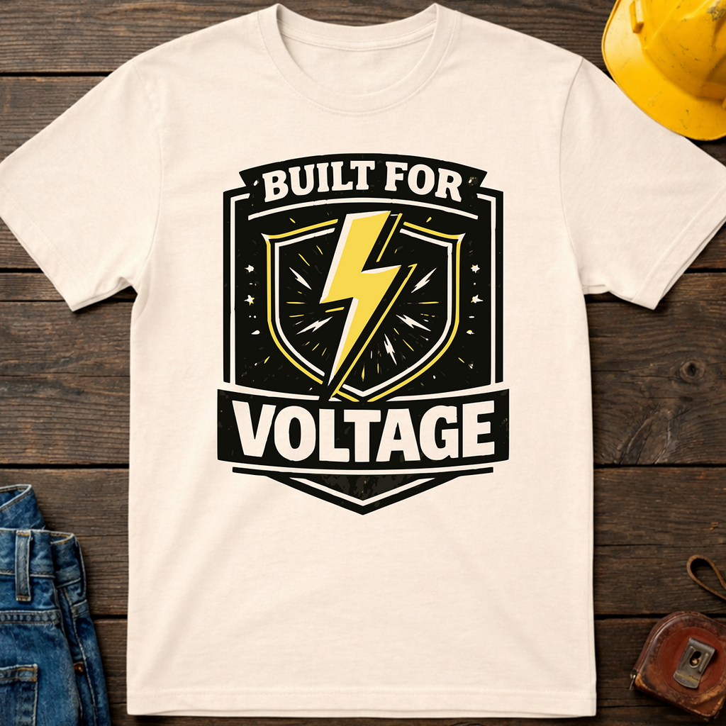 Built For Voltage Ed.2 T-Shirt